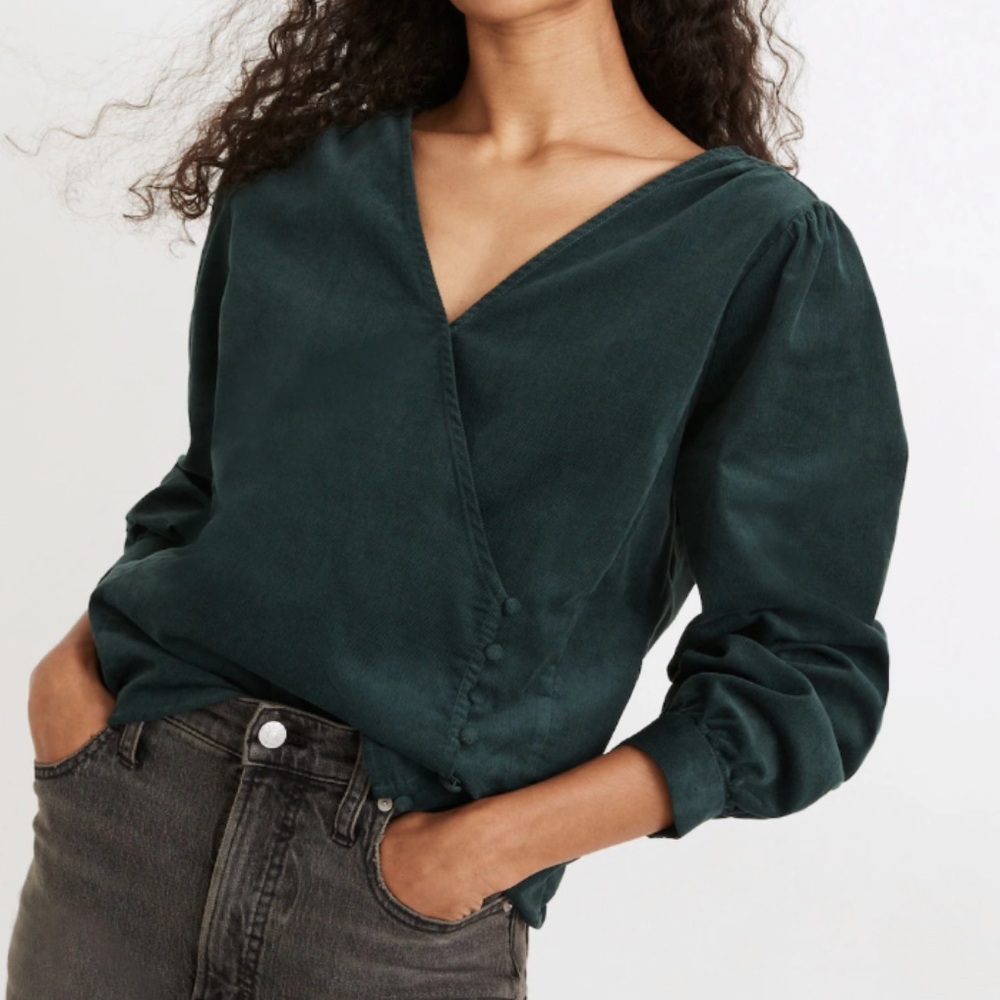 Women’s Madewell top size Small NWT